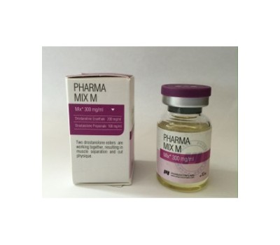 PharmaMix M300 (Masteron Mix) 10ml 300mg/ml