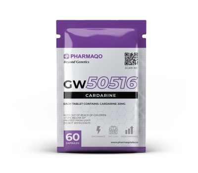 Pharmaqo Cardarine GW50516 20mg 60tabs