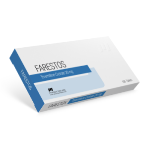 Buy Farestos (Toremifene citrate) 50 tabs - Pharmacom Labs