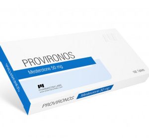 Provironos (price for 1 blister, 50 pills)