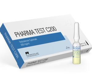 PHARMATEST C 200 Ampules