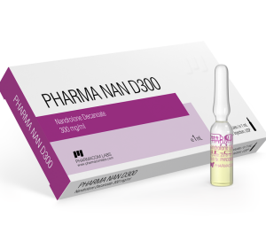 PHARMANAN D 300 Ampules