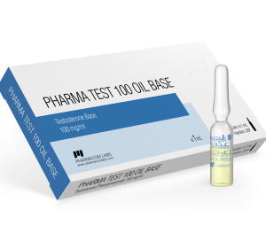 PHARMATEST 100 oil base Ampules