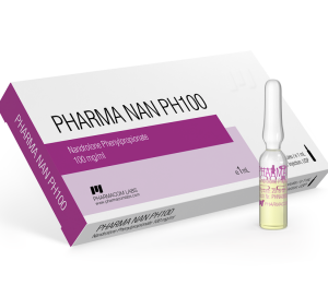 PHARMANAN PH 100 Ampules