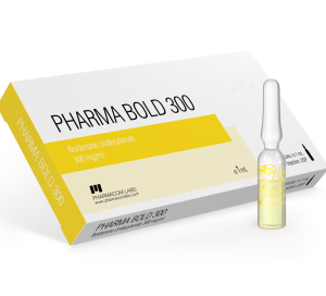 PHARMABOLD 300 Ampules