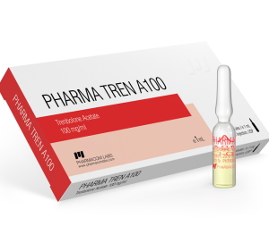 PHARMATREN A 100 Ampules