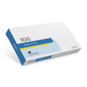 Buy original Pharmacom Roas 10mg/tab 100tabs