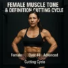 Female Muscle Tone & Definition Cutting Cycle – Australian fat loss and toning stack